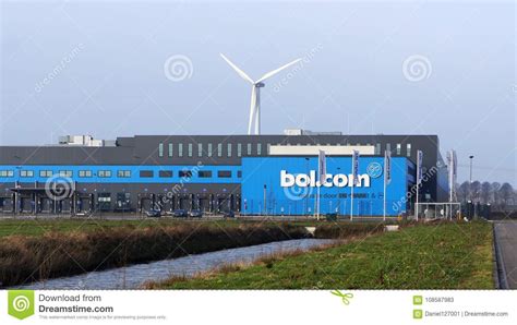bolcom distribution center editorial stock photo image  netherlands distribution