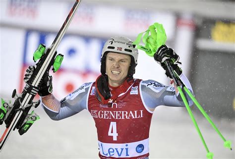 sci alpino maschile slalom speciale schladming  kristoffersen