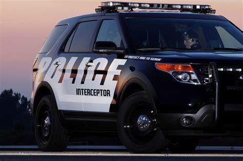 Ford Introduces Ford Explorer Police Interceptor Utility