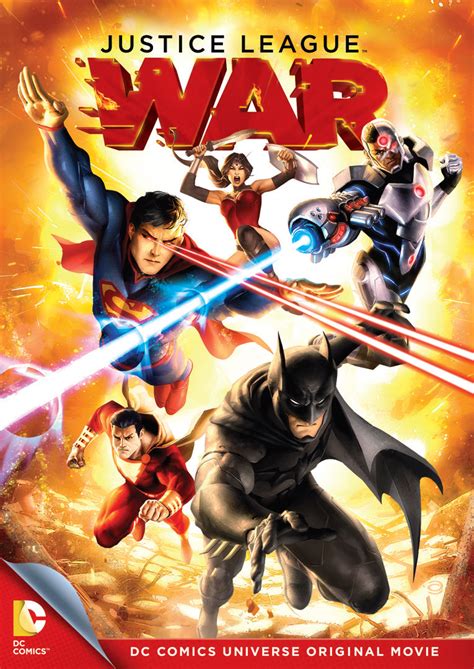 Justice League War Dc Animated Movie Universe Wiki