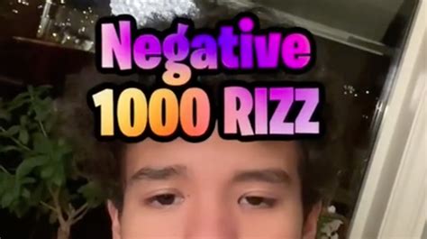 negative rizz   meme