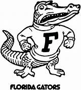 Florida Gators Coloring Pages Logo Gator Drawing Printable Sheets Easy Color Outline Template Print Getdrawings Drawings Paintingvalley Getcolorings sketch template