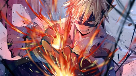 katsuki bakugo boku  hero academia wallpaper  fanpop