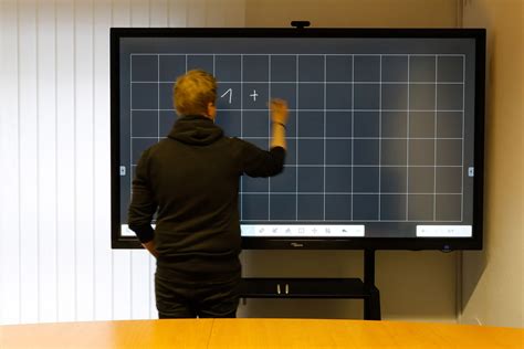 multifunktionale tafel digitales whiteboard mit touchscreen