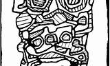 Coloriage Dubuffet Hundertwasser Adultes Coloriages Legendaire Archivioclerici Danieguto sketch template