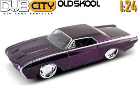 ford thunderbird metallic purple dub city