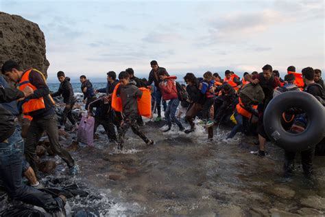 refugee crisis in europe prompts western engagement in syria the new