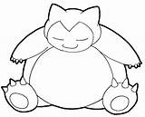 Snorlax Cool Drawinghowtodraw Tutorials sketch template