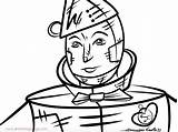 Tin Man Drawing Outline Getdrawings Clipartmag Drawings sketch template