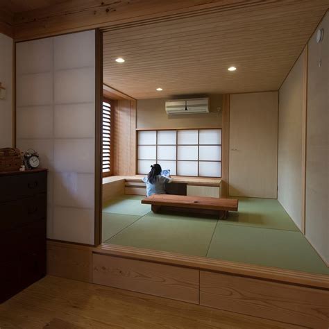 japan home inspirational design ideas rumah ruang keluarga minimalis