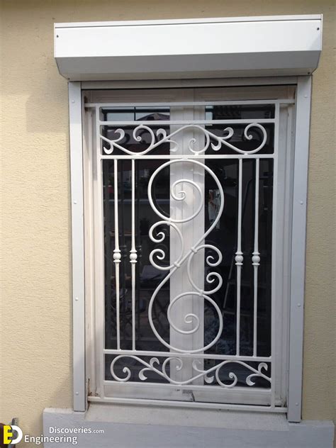 elegant window grill designs ideas  homes engineering discoveries