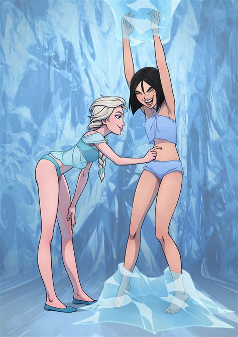Drawn sex mulan