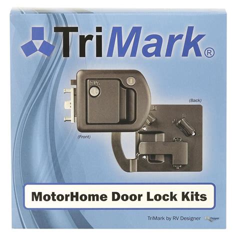 trimark entrance door lock kit  deadbolt camping world