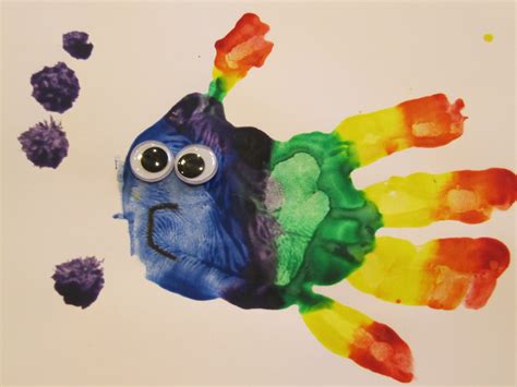 adventures  tutoring  special education rainbow fish art