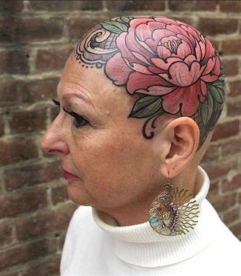 Pin By David Connelly On Sexy Mature Women With Great Or No Hair 01