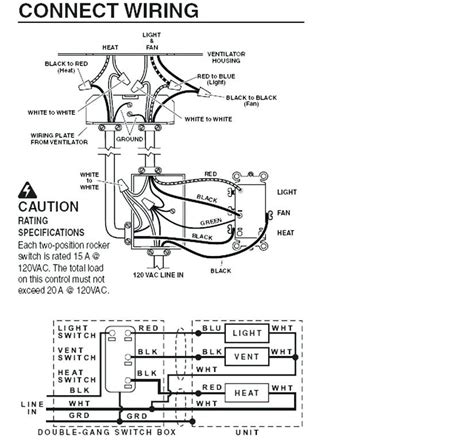 broan bathroom fan wiring diagram collection wiring diagram sample