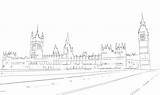 Parliament Sketch Westminster Silhouette Palace British Stock Ben Big House Drawing Skyline Sketches Pencil Drawings Which Line Paintingvalley Westminister sketch template