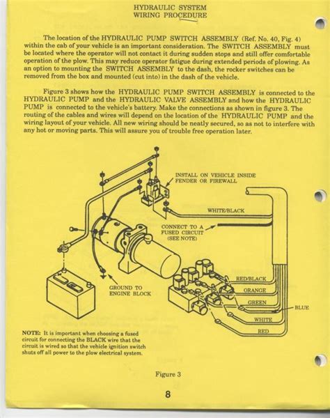 ford boss plow wiring schematic