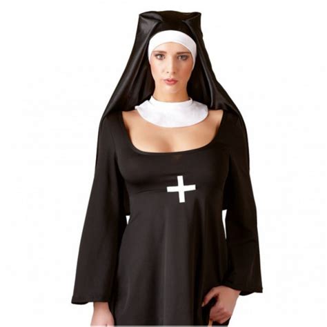 naughty nun costume