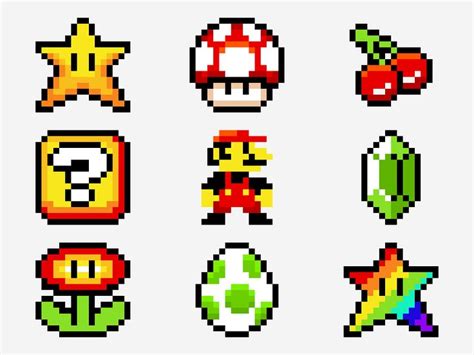 Super Mario Pixel Explorations In 2020 Mario Super Mario Pixel