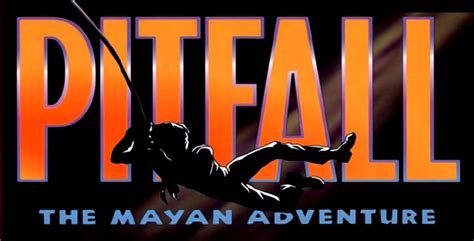 pitfall  mayan adventure  game gamefabrique