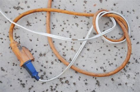 fast     extension cords connected     paint