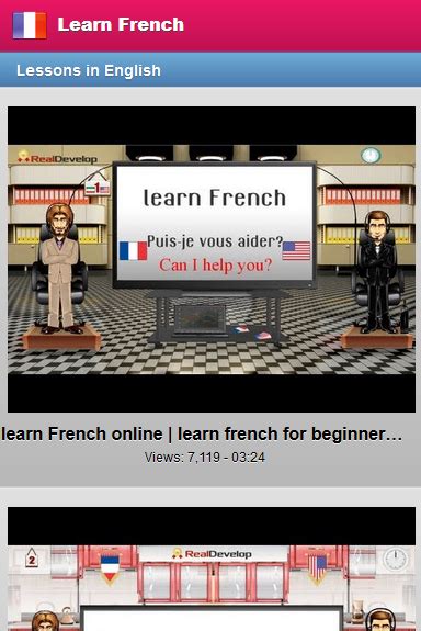 learn french  android apps  google play