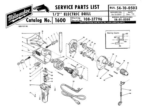 milwaukee tools parts website