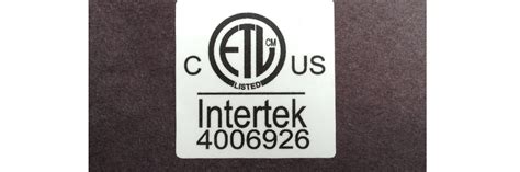 etl labels etl compliance sticker safety coast label company