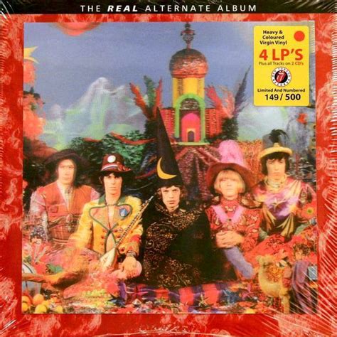 The Rolling Stones Their Satanic Majesties Request The Real