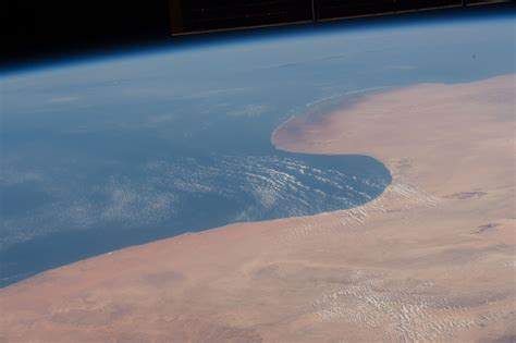 sahara desert  mediterranean sea    international space