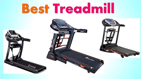 Top 5 Best Treadmills In India With Price For Home Use ट्रेडमिल