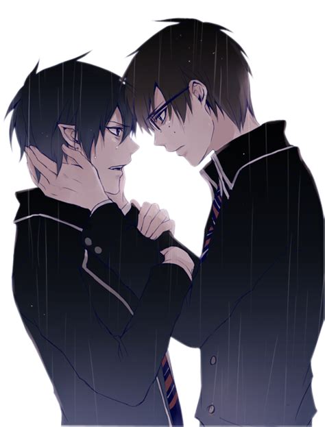 Yukio And Rin Png By Little Sasa On Deviantart