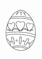 Colorear Huevos Para Pascua Dibujos Ous Pasqua Pintar Visitar Huevo sketch template