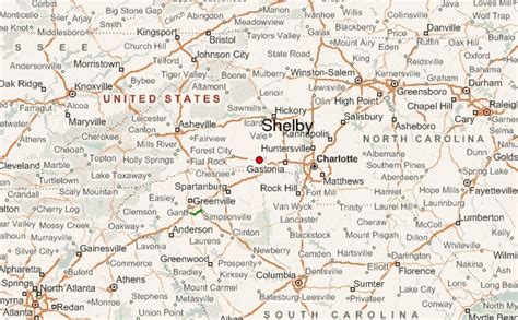 shelby north carolina location guide