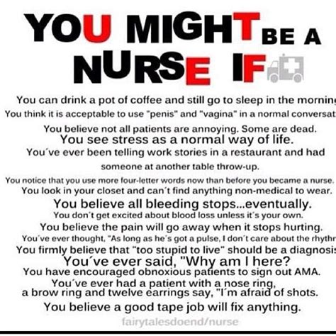 Funny Nurse Quotes Appreciation Quotesgram