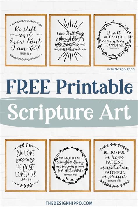 printable bible verses scripture art prints