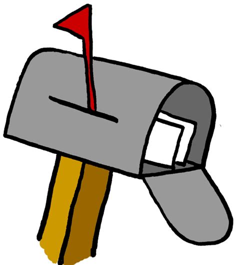 Mailbox Clip Art