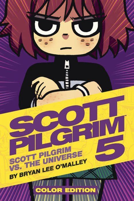 Scott Pilgrim Color Edition Hard Cover 5 Oni Press