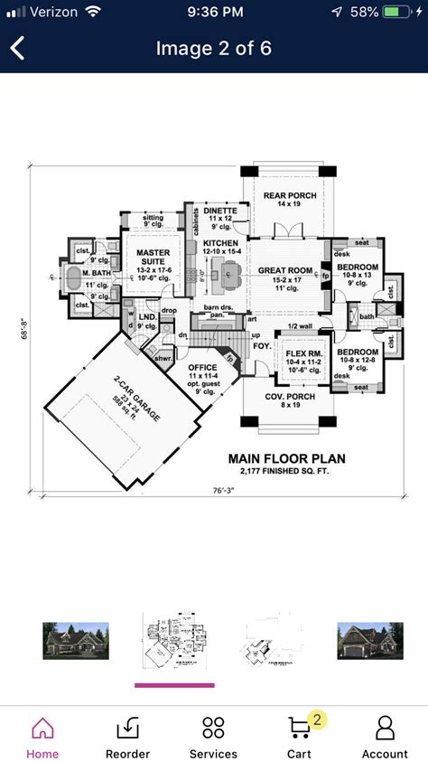 house plan  garage   degree angle house plans great rooms