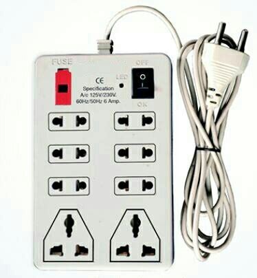 white  power strip mini strip  rs piece   delhi id