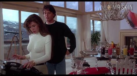 Finola hughes sex scene