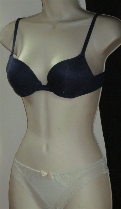 Victoria’s Secret Pink Collection 70 Navy Campus Push Up