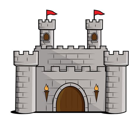 castle clip art pictures clipartix