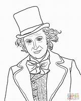 Willy Wonka sketch template