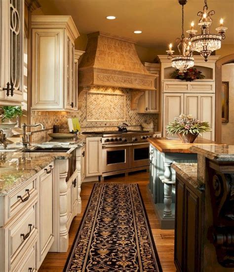 stunning french country kitchen cabinets cream  oneonroom country kitchen designs