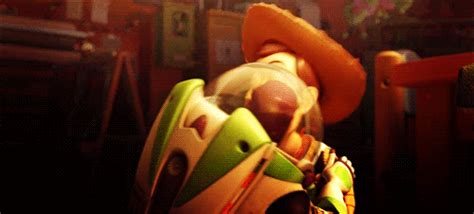 Woody And Buzz Lightyear Toy Story Disney Kiss S Popsugar Love