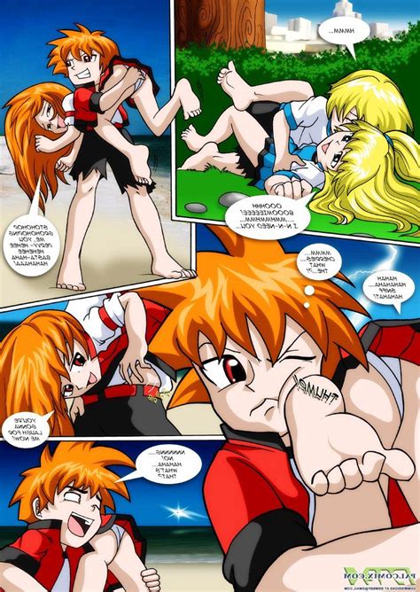 powerpuff girls a ticklish showdown xxx comics