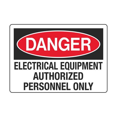 transformer decals danger electrical equipment authorized personnel     carlton