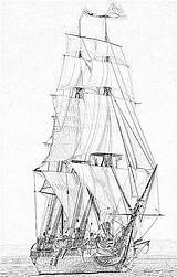 Coloring Ships Pages Sailing Filminspector sketch template